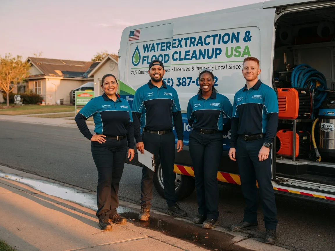 Emergency Water Extraction company in Allenhurst, NJ